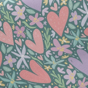 Colorful Garden Love Twill