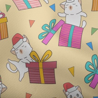 Cats Singing Christmas Songs Dobby