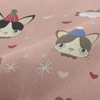 Kitten Celebrates Birthday Performance Linen