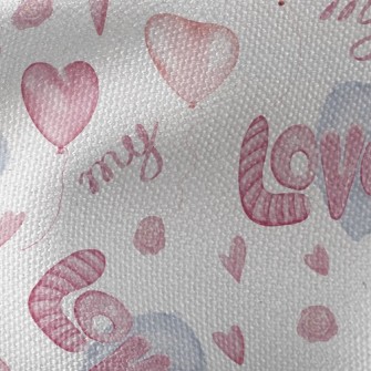 You Are My Love Waterproof Canvas