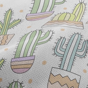 Prickly Cactus Performance Linen
