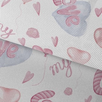 You Are My Love Waterproof Oxford
