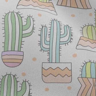 Prickly Cactus Chiffon