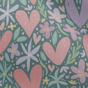 Colorful Garden Love Chiffon