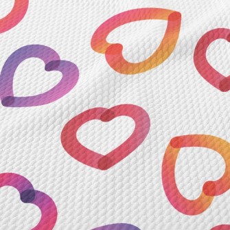 Gradient Empty Basket Of Love Birdseye Piqué