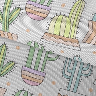 Prickly Cactus Waterproof Oxford