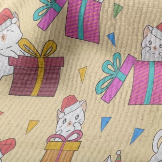 Cats Singing Christmas Songs Terry