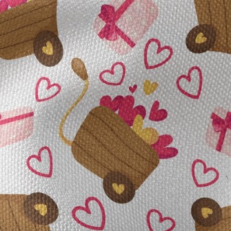 Pulling The Cart With Love Waterproof Canvas