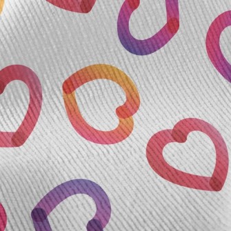 Gradient Empty Basket Of Love Standard Corduroy