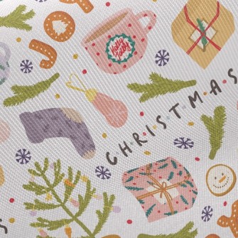 Rich Christmas Day Twill