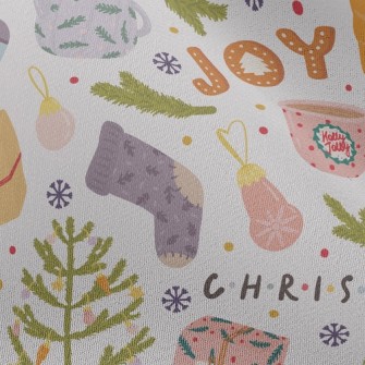 Rich Christmas Day Chiffon