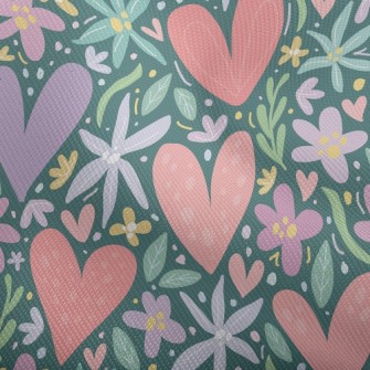 Colorful Garden Love Dobby