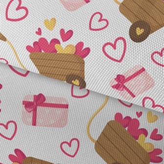 Pulling The Cart With Love Waterproof Oxford