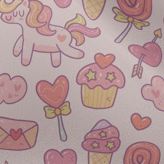 Sweet Dessert Unicorn Chiffon