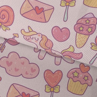 Sweet Dessert Unicorn Waterproof Oxford