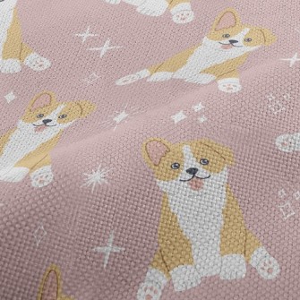Coquettish Corgi Performance Linen