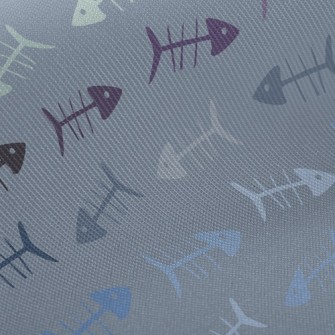Poor Fish Bones Twill
