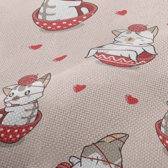 Kittens Who Love To Play With  Performance Linen