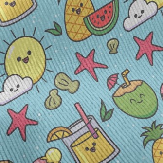 Funny Coconut Milk Ice Cream Standard Corduroy