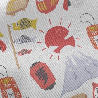 Japanese Culture Samurai Standard Corduroy