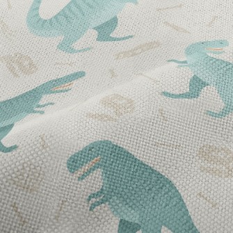 Yelling About Tyrannosaurus Performance Linen