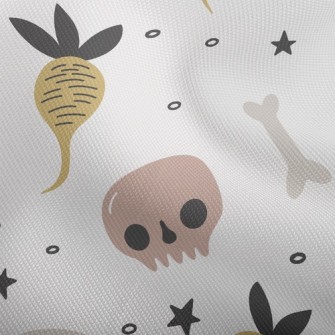Poisonous Mushrooms And Skulls Dobby