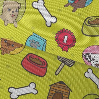 Hungry Puppy Waterproof Oxford