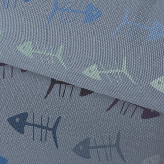Poor Fish Bones Waterproof Oxford