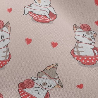 Kittens Who Love To Play With  Chiffon