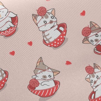 Kittens Who Love To Play With  Twill