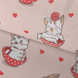 Kittens Who Love To Play With  Waterproof Oxford