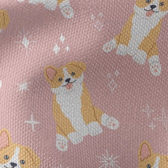 Coquettish Corgi Waterproof Canvas