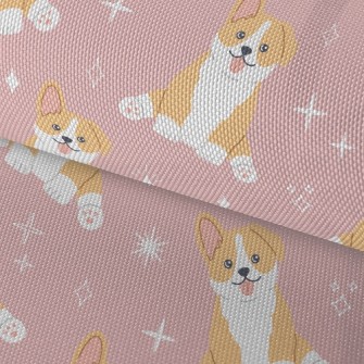 Coquettish Corgi Waterproof Oxford