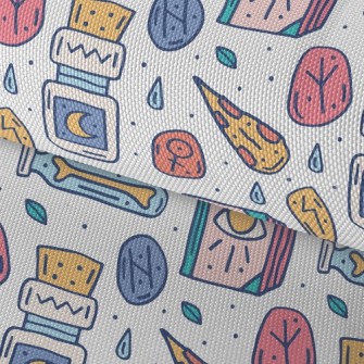 Mystical Wizard Beliefs Waterproof Oxford