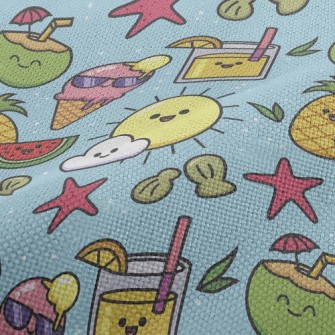 Funny Coconut Milk Ice Cream Performance Linen