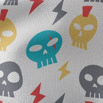 Scar Skull Waterproof Canvas