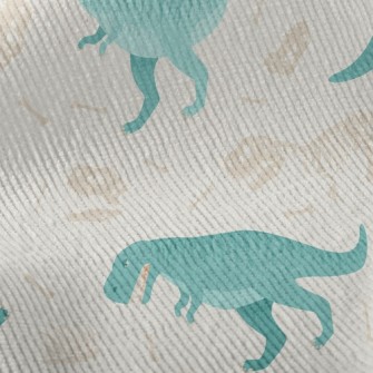 Yelling About Tyrannosaurus Standard Corduroy