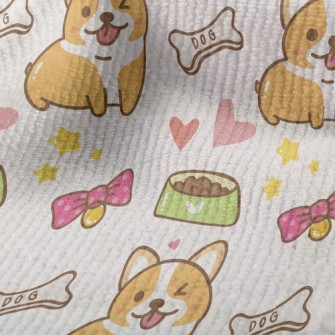 Coquettishly Winking Corgi Terry
