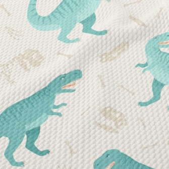 Yelling About Tyrannosaurus Birdseye Piqué