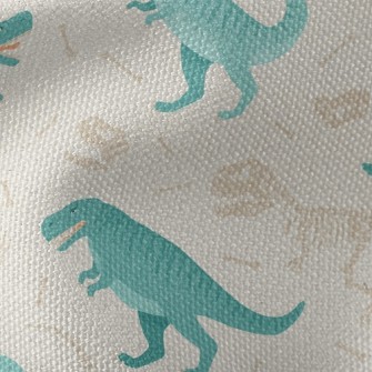Yelling About Tyrannosaurus Waterproof Canvas
