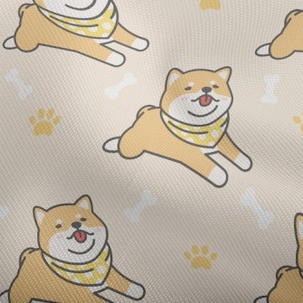 Lazy Shiba Inu With Tongue Sti Dobby