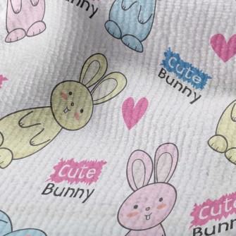 Cute Bonnie Rabbit Terry