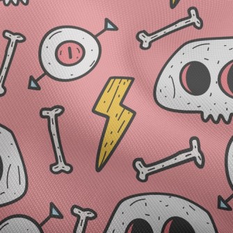 Scary Big Eyes Bones Dobby