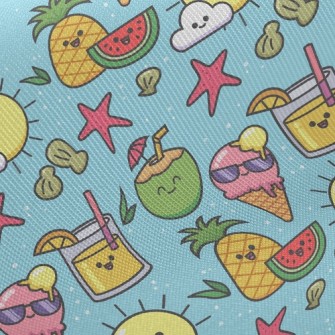 Funny Coconut Milk Ice Cream Twill