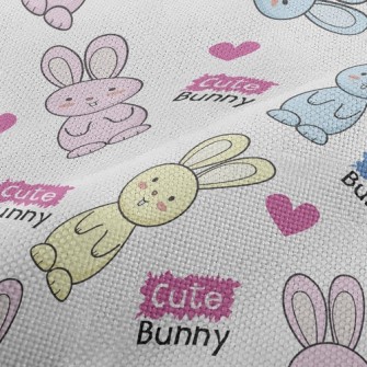 Cute Bonnie Rabbit Performance Linen