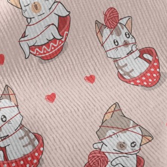 Kittens Who Love To Play With  Standard Corduroy