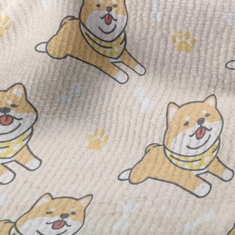 Lazy Shiba Inu With Tongue Sti Terry