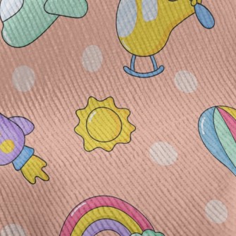 Children&#39;s Fun Plane Helic Standard Corduroy