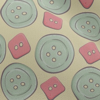 Oversized Buttons Chiffon