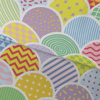 Weird Pattern Arch Waterproof Oxford